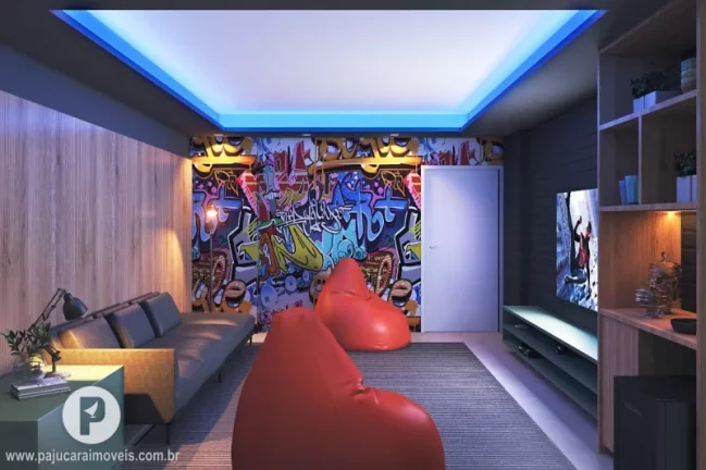 Imagem 03 quartos 83m² finan. banco, Varanda Gourmet, Ponta Verde