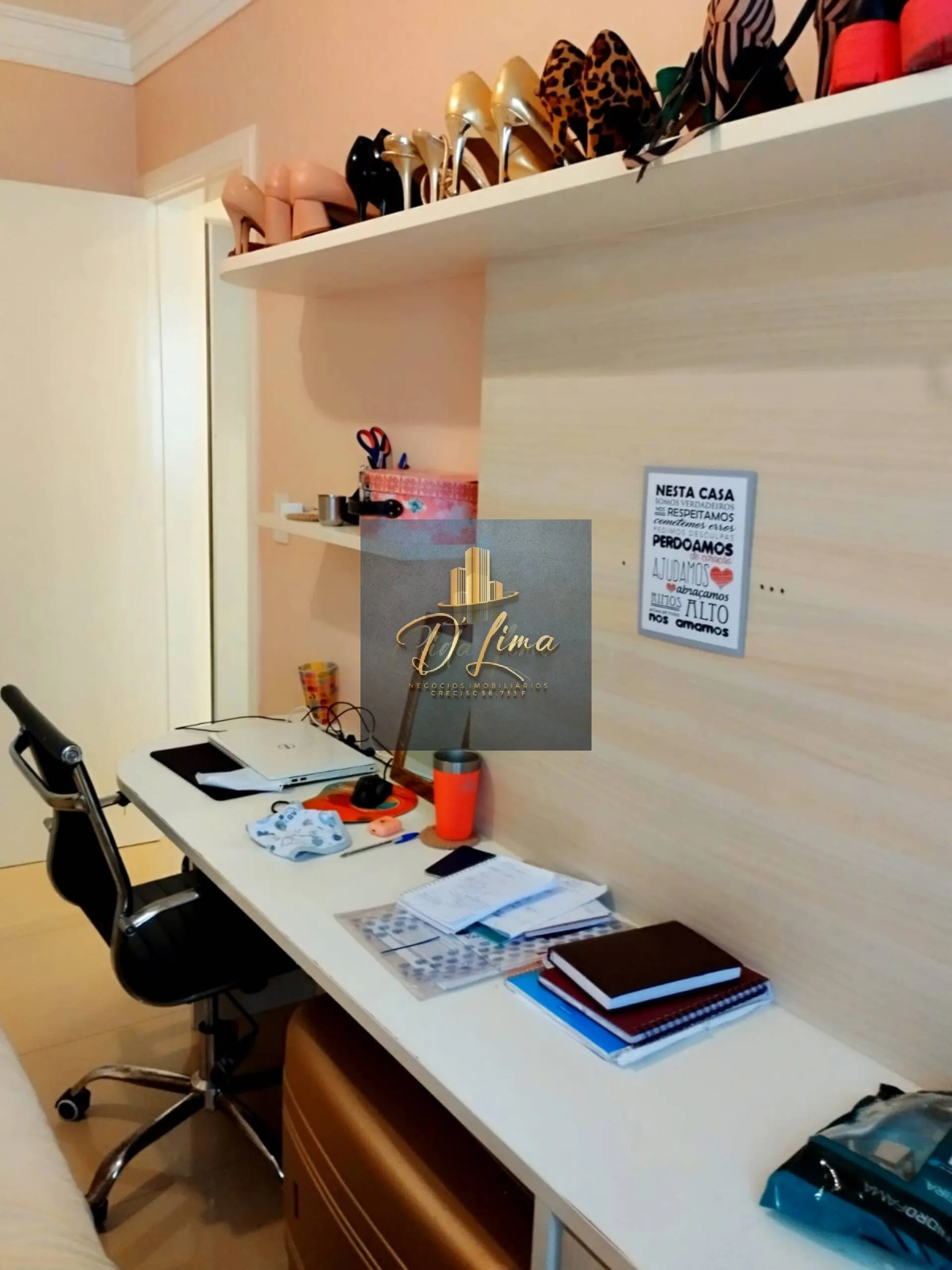 Imagem Condominio San Sebastian, 3 quartos com suíte em Barreiros São José SC