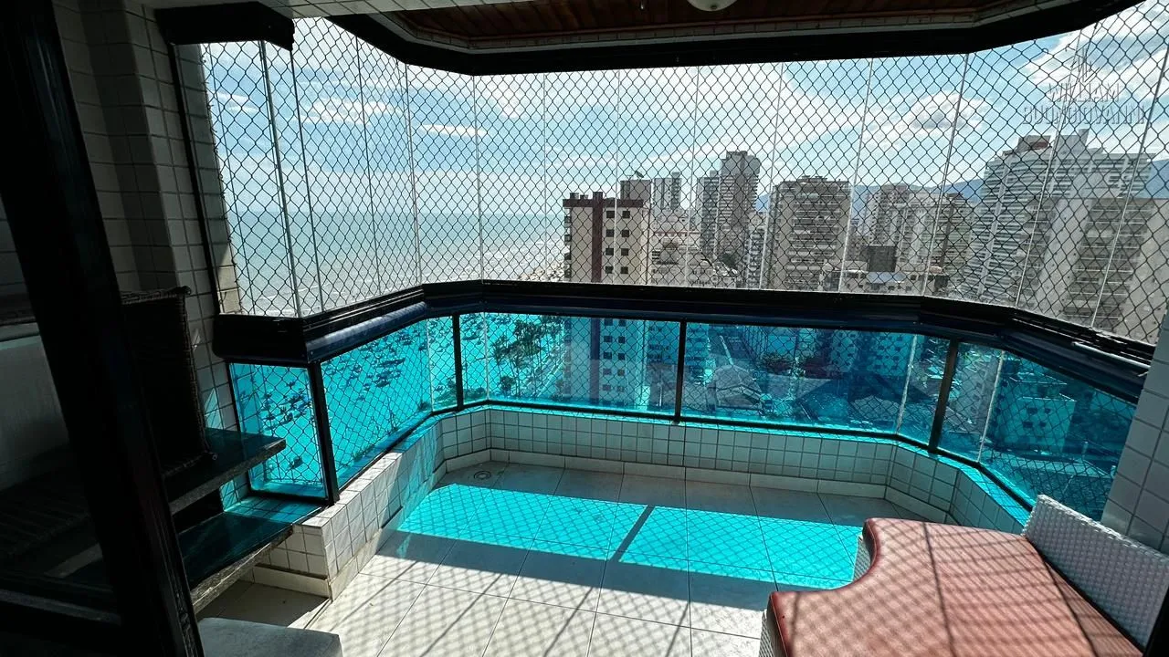 Foto do imóvel APARTAMENTO COM VISTA MAR NO CAIÇARA-PG, ABAIXO DO VALOR DE MERCADO em Vila Caiçara, Praia Grande - SP