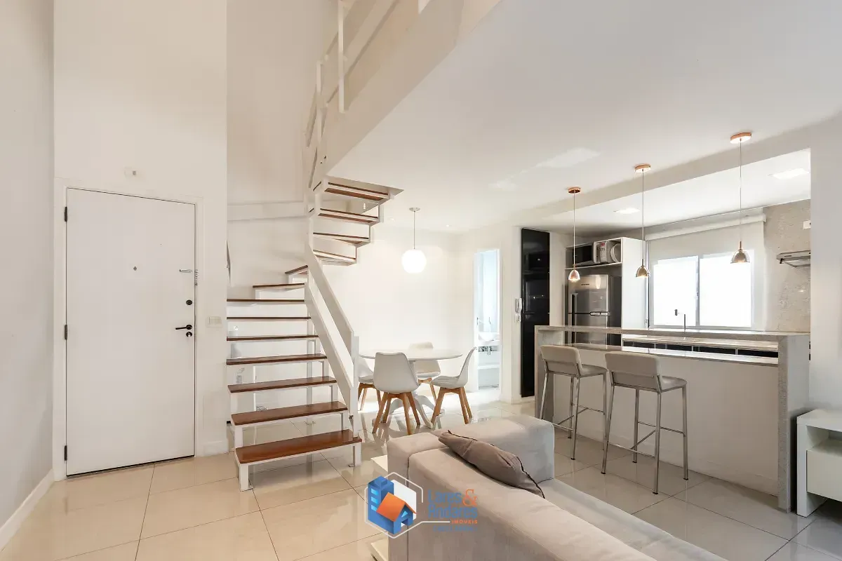Imagem Duplex para venda em Pinheiros com 2 quartos, sendo 2 suítes, 73m²