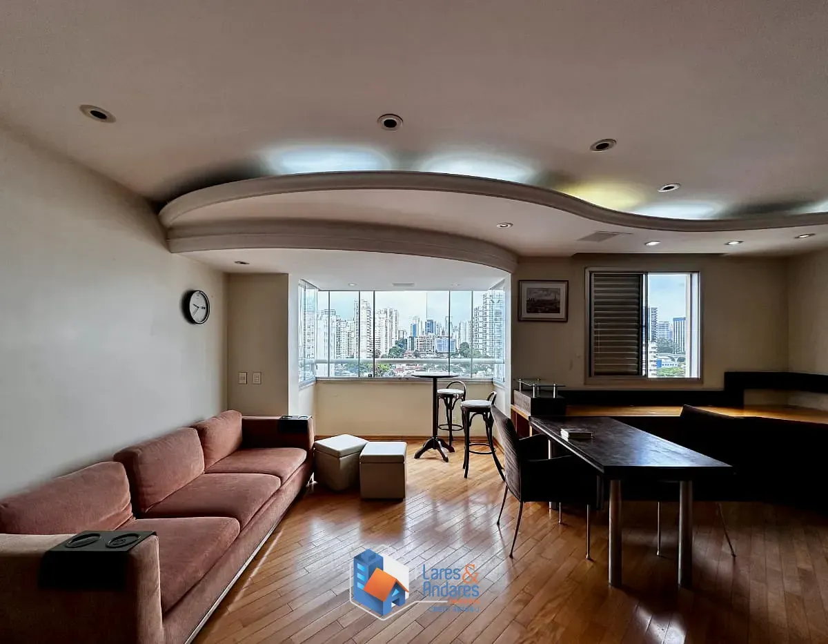 Imagem Apartamento para venda em Brooklin com 1 quarto, sendo 1 suíte, 79m²