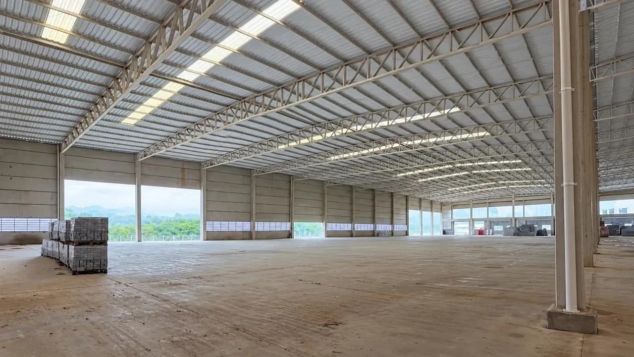 Imagem Galpão industrial para alugar em Charqueada, próximo a Piracicaba | Terreno de 48.000 m²