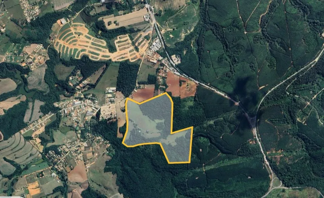 Foto do imóvel Área total Votorantim. 500.200m² - Valor de Mercado R$ 32.500.000 / R$ 65,00 o M² em CAPOAVINHA, VOTORANTIM - SP