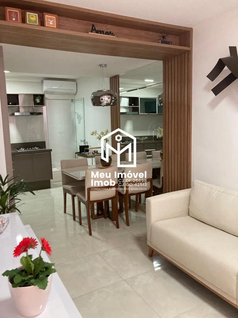 Imagem Casa 2 Quartos 87m² Duplex Cond. Green Park II Valparaíso GO