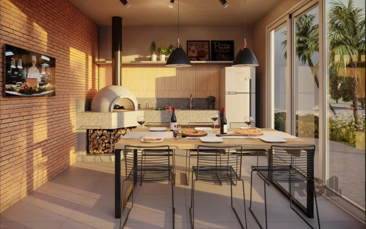 Imagem Apartamento de 2 dormitórios com vaga coberta no bairro Jardim Itu