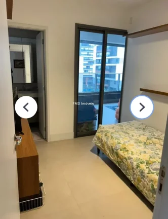 Imagem Apartamento à venda em São Paulo-SP na Cidade Monções: 3 quartos, 3 suítes, 3 salas, 5 banheiros, 2 vagas - 131m²!