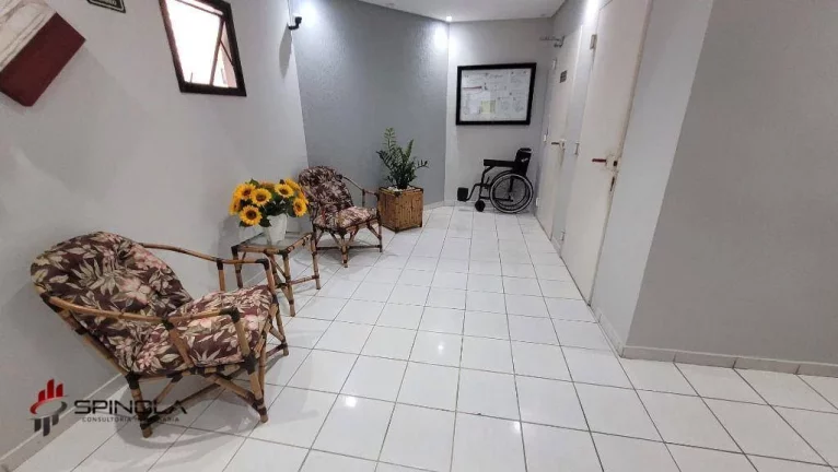 Imagem Apartamento com 1 dormitório à venda, 57 m² por R$ 285.000,00 - Ocian - Praia Grande/SP