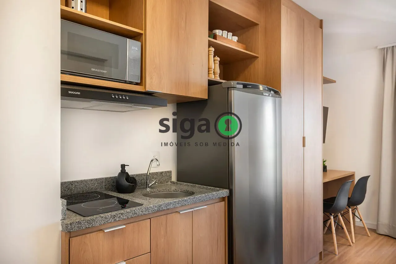 Imagem Studio a 500 metros do metro Campo Belo próximo a Av. Santo Amaro