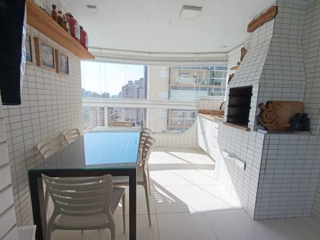 Imagem APARTAMENTO COM 125,00 m² - AVIAÇÃO - PRAIA GRANDE SP