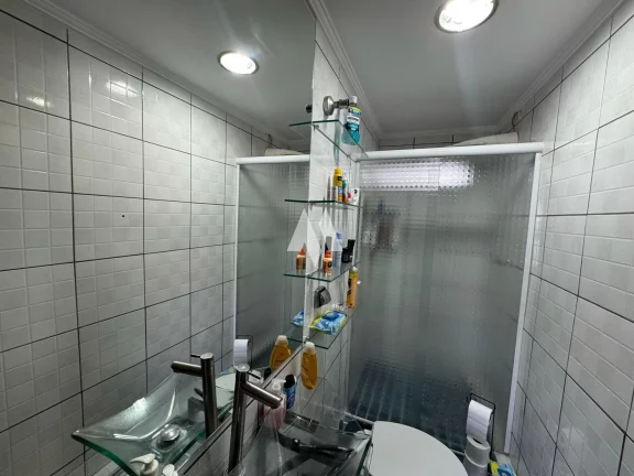 Imagem Apartamento á venda com 2 Quartos e 2 banheiros - Boqueirão em Santos