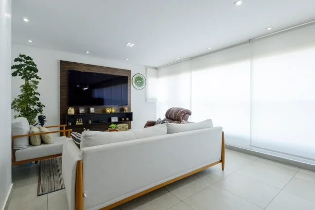 Imagem Apartamento 170M², 3Q, 3 Suítes, 4 Banheiros, 3 Vagas, 1 Lavabo, Closet, Varanda Gourmet, Academia, Piscina, Salão de Festas e Jogos, Sauna, Quadra.