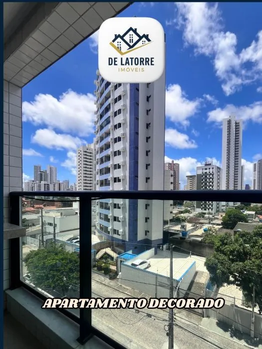 Imagem Edf. Carmen Maria - Apto 02 Qtos (01 Suíte) Torre / Recife