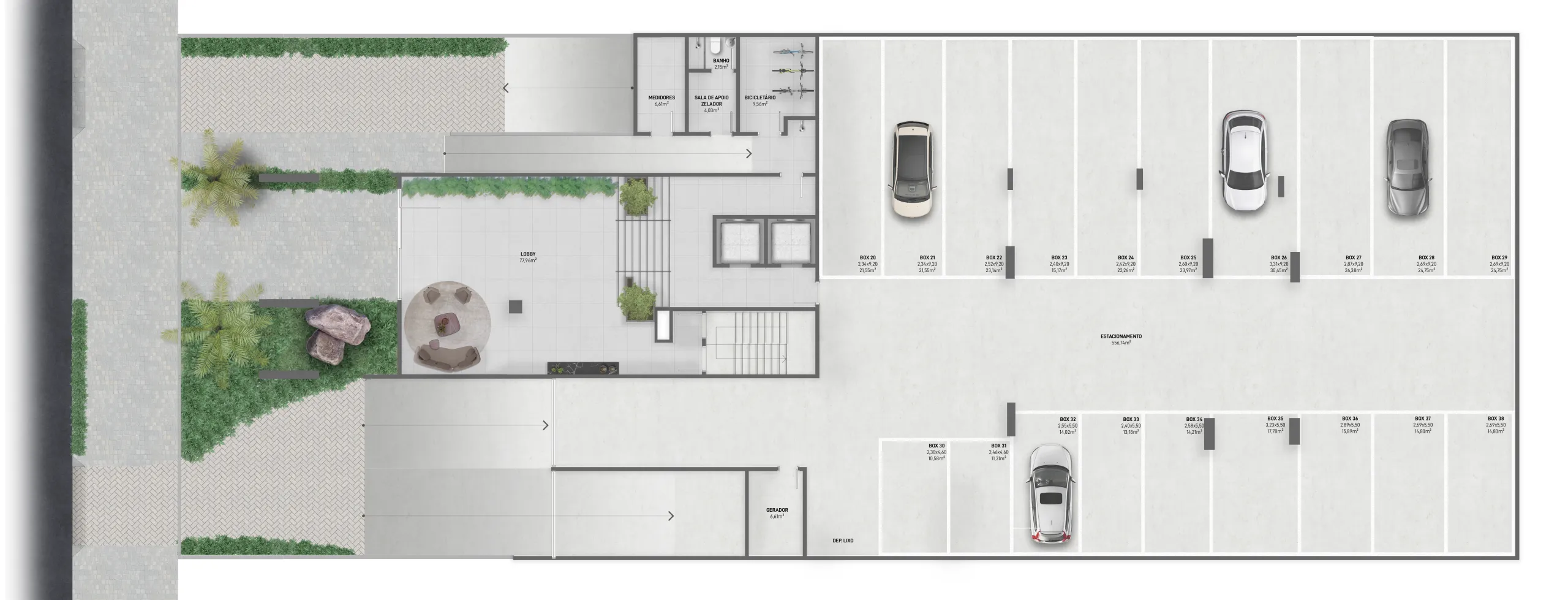 Imagem Apartamento à venda em Torres, Predial, com 3 quartos, 200.38m2
