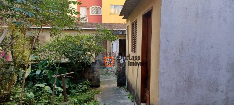 Imagem Oportunidade para Investidores e Construtores Casa à venda, Terreno 409m² por R$ 1.085.000,00 - Vila Baeta Neves - São Bernardo do Campo/SP