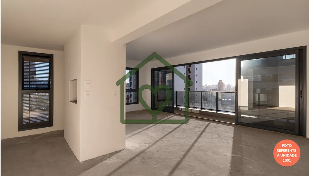 Imagem Conforto premium sustentável. Apartamentos de 02 e 03 dormitórios com suíte. De 67 a 145m². Opç...