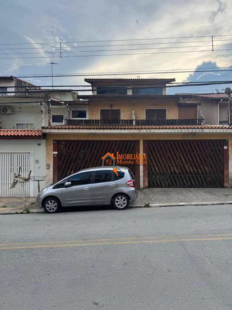 Foto do imóvel Sobrado com 4 dormitórios à venda, 255 m² por R$ 2.332.000 - Parque Renato Maia - Guarulhos/SP