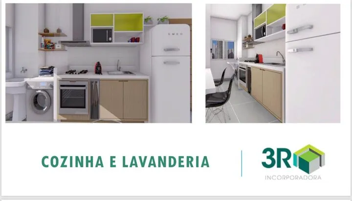 Apartamento com 2 Quartos à Venda, 43 m² em Caguassu - Sorocaba