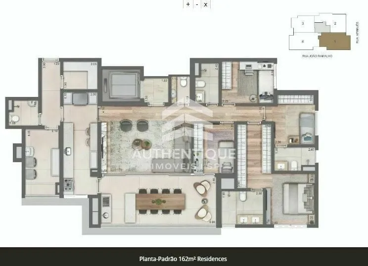 Imagem MAISON CYRELA PERDIZES - Apartamento à venda no bairro Perdizes - São Paulo/SP, Zona Oeste