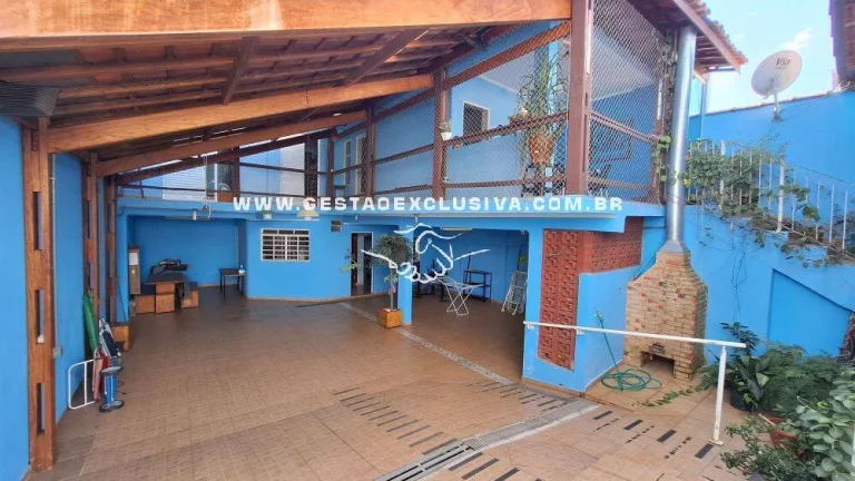 Foto do imóvel CASA REGIÃO CENTRAL DE ITATIBA, 4 DORM 6 VAGAS DE GARAGEM