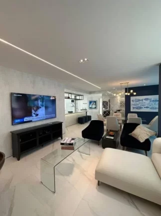 Imagem A 5ª Avenida Imóveis selecionou esse lindíssimo apartamento no Corredor da Vitoria VISTA MAR Baía de Todos os Santos: 3 suítes mobiliado e equipado