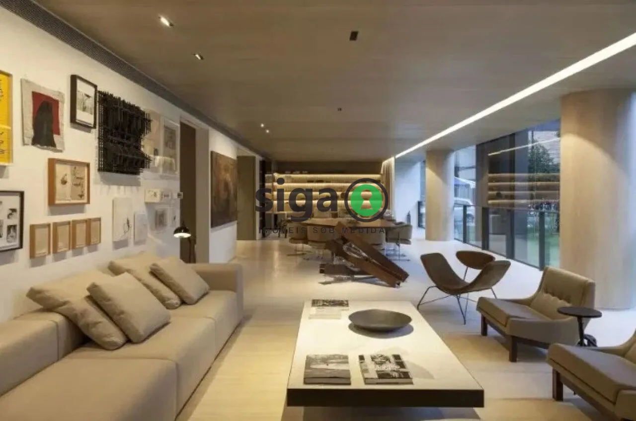 Imagem Apartamento de Alto Padrão à venda em Pinheiros - 232 m² - 3 Suítes - 3 Vagas
