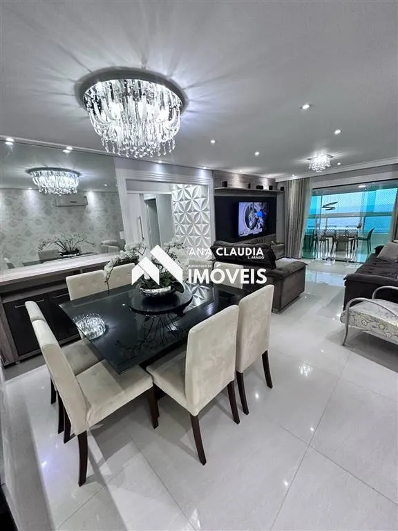 Imagem Apartamento com vista para o mar, no centro de Mongagua
