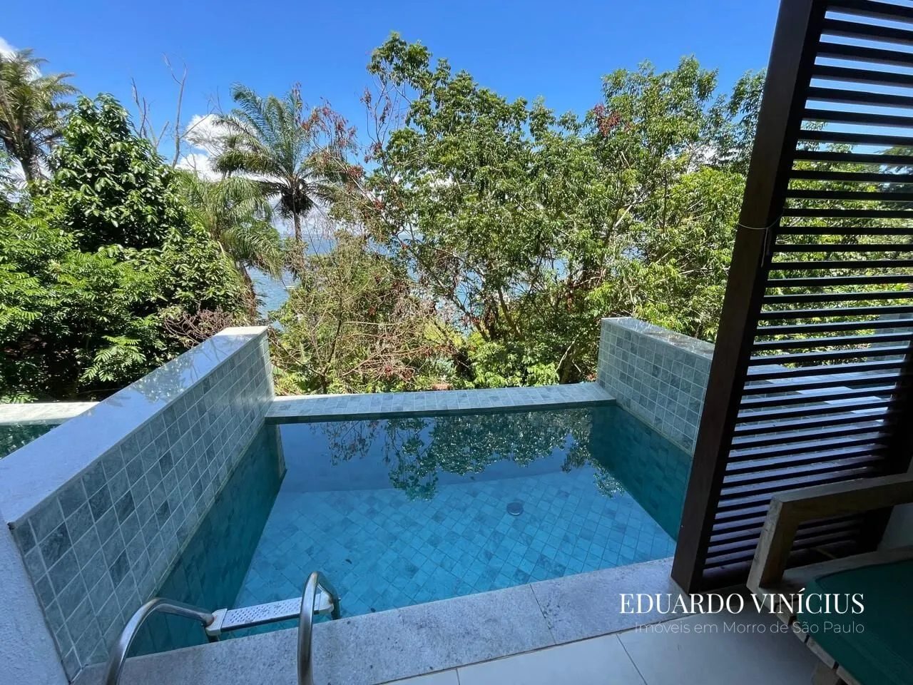 Foto do imóvel Amerigo Vespucci Residence - Apartamento de Alto Padrão com Piscina Privativa e Vista do Pôr do Sol À Venda em R. da Prainha, 2 - Morro de São Paulo, Cairu - BA
