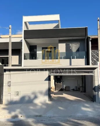 Foto do imóvel maravilhosa casa nova três dormitorios suíte espaço gourmet piscina OPORTUNIDADE em Rua Martim Pescador