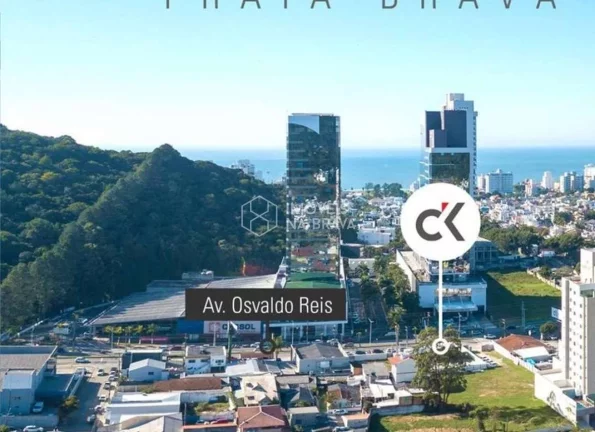 Imagem APARTAMENTO 3 DORMITORIOS A VENDA PRAIA BRAVA - ITAJAI/SC
