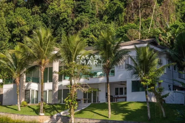 Imagem Casa de luxo à beira-mar em Angra dos Reis-RJ: 16 quartos, 16 suítes, 16 banheiros, 6 vagas de garagem, 200.000m² de área!