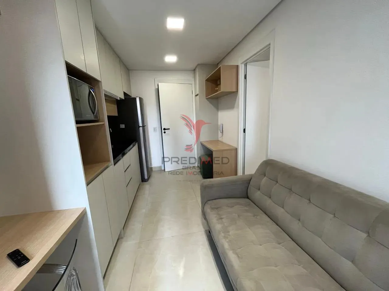 Imagem Studio de 1 dormitório mobiliado para locação no Jardim Prudência