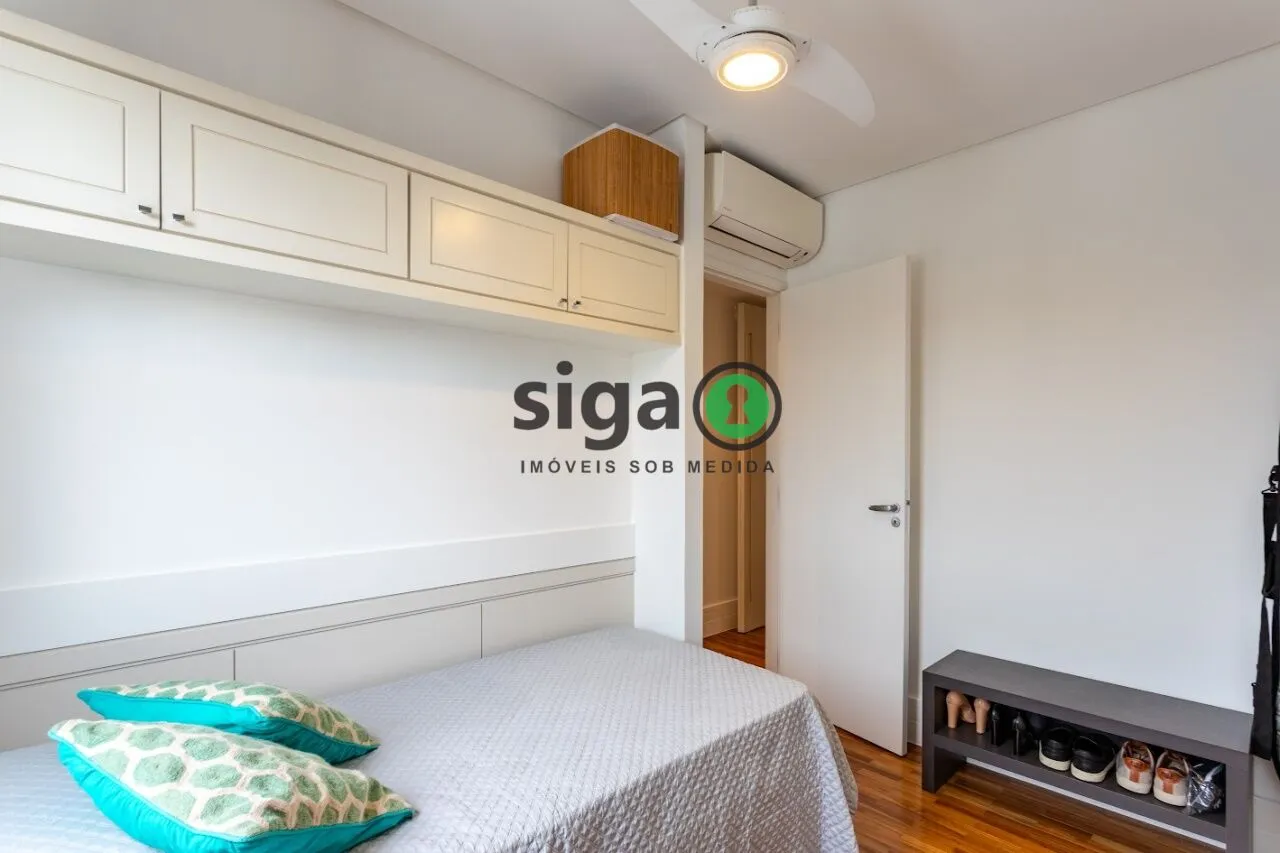 Imagem Apartamento mobiliado com 2 quartos e 2 vagas à venda na Vila Nova Conceição
