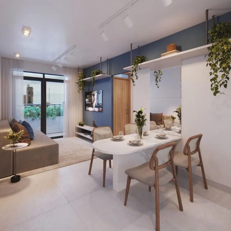 Imagem Apartamento com 2 dormitórios à venda, 68 m² por R$ 649.999,00 - Jardim Oceania - João Pessoa/PB