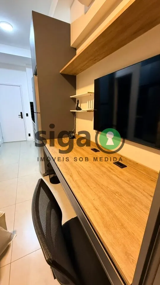 Imagem Apartamento 1 quarto para alugar em Moema Próximo do Metrô