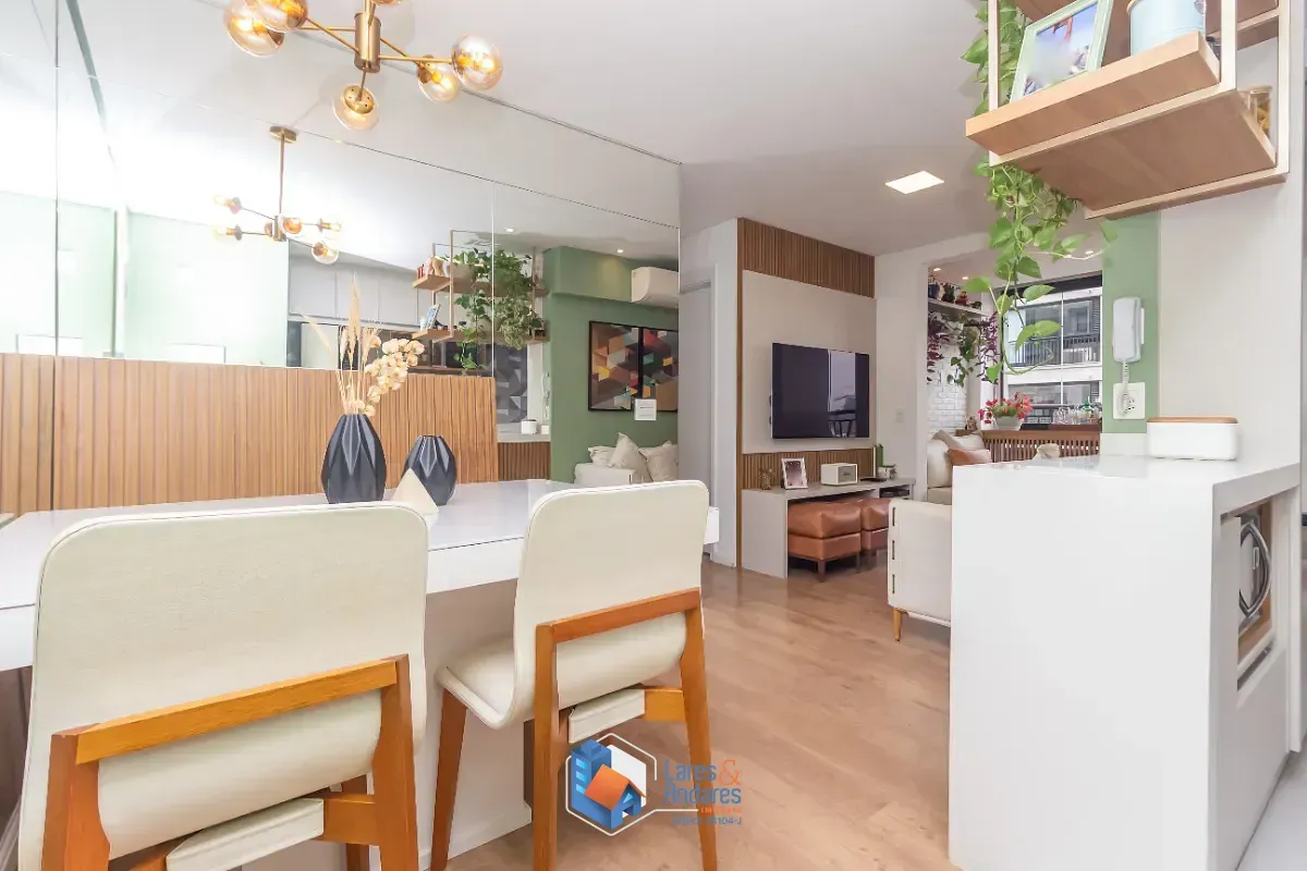 Imagem Apartamento para venda em Água Branca com 2 quartos, sendo 1 suíte, 61m²