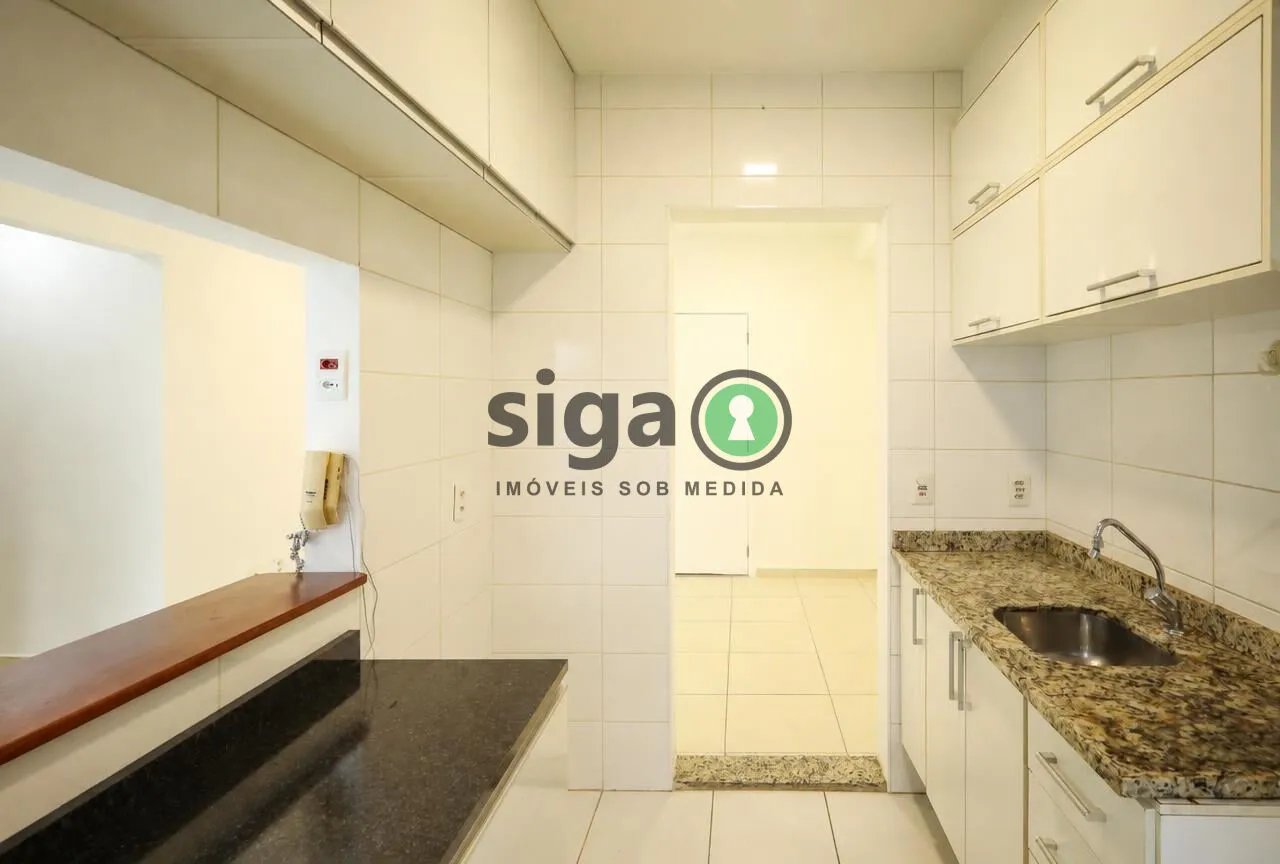 Imagem Apartamento para locação de 45m² com 1 quarto - Santo Amaro - São paulo/SP