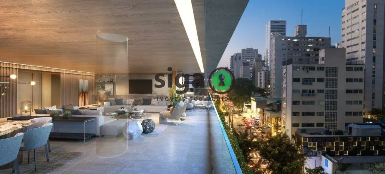 Imagem Apartamento Garden para venda no Jardins, São Paulo - SP