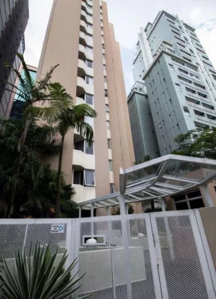 Imagem Flat disponível para venda no Stagium Studio, com 33m², 1 dormitório e vaga de garagem