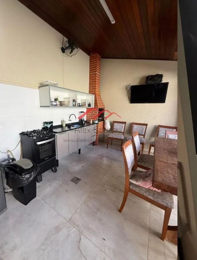 Imagem Casa para Venda em Sumaré, Jardim Marchissolo, 3 dormitórios, 1 suíte, 3 banheiros, 4 vagas
