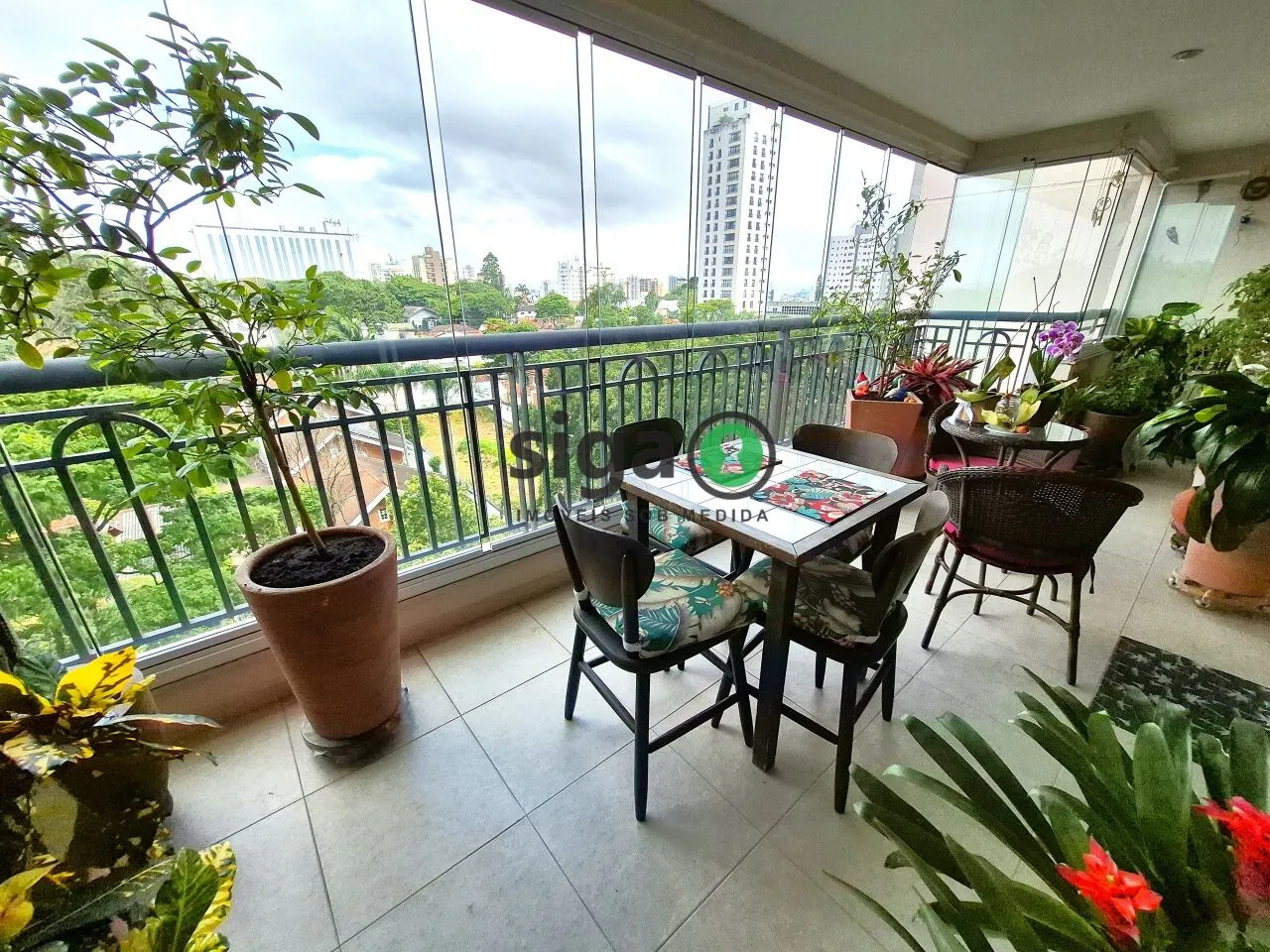 Foto do imóvel Apartamento a venda no Alto da Boa Vista com 3 quartos