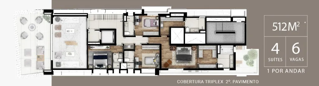 Imagem Condomínio Stratos Itaim, apartamento com 4 quartos a venda em Itaim Bibi São Paulo SP, apartment in São Paulo Brazil, property in São Paulo Brazil