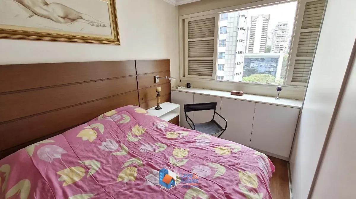 Imagem Apartamento para venda em Bela Vista com 1 quarto, sendo 1 suíte, 75m²