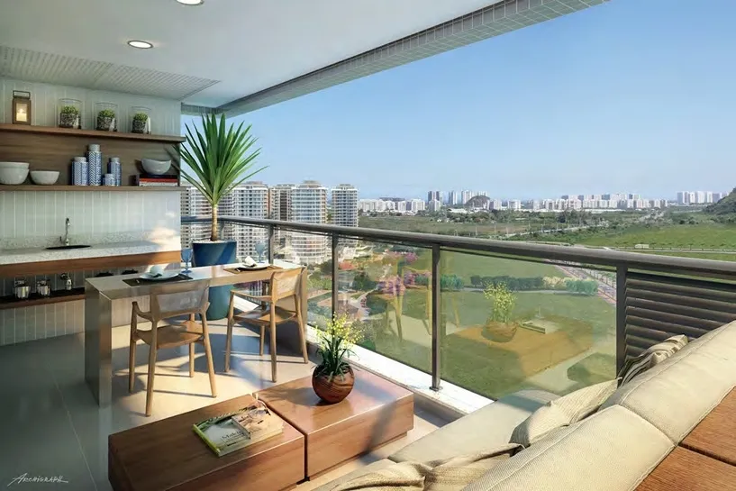 Imagem Apartamento em Lançamentos no bairro Barra da Tijuca - Rio de Janeiro, RJ