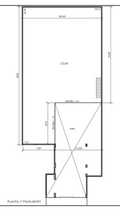 Imagem Loja com 1300m² na Augusta.