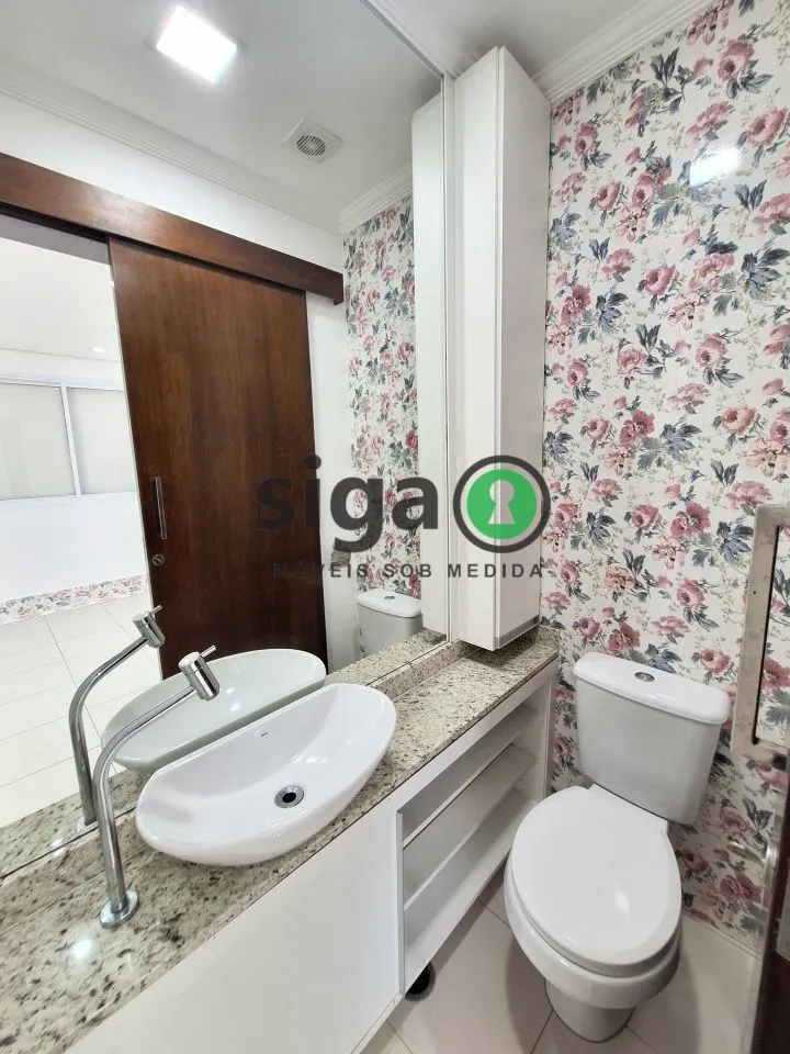 Imagem Apartamento com 3 suítes, 138m2 e varanga gourmet à venda na Vila Andrade