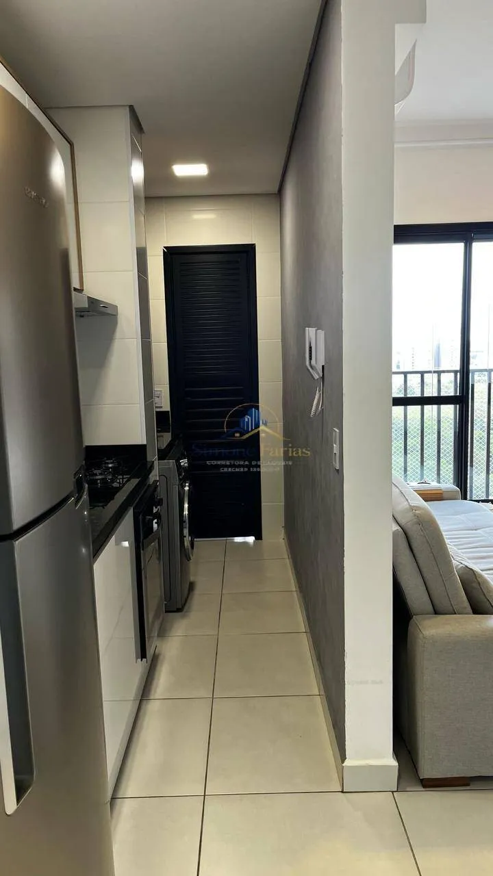 Imagem Apartamento à venda com 2 dorms, mobiliado no Parque Campolim