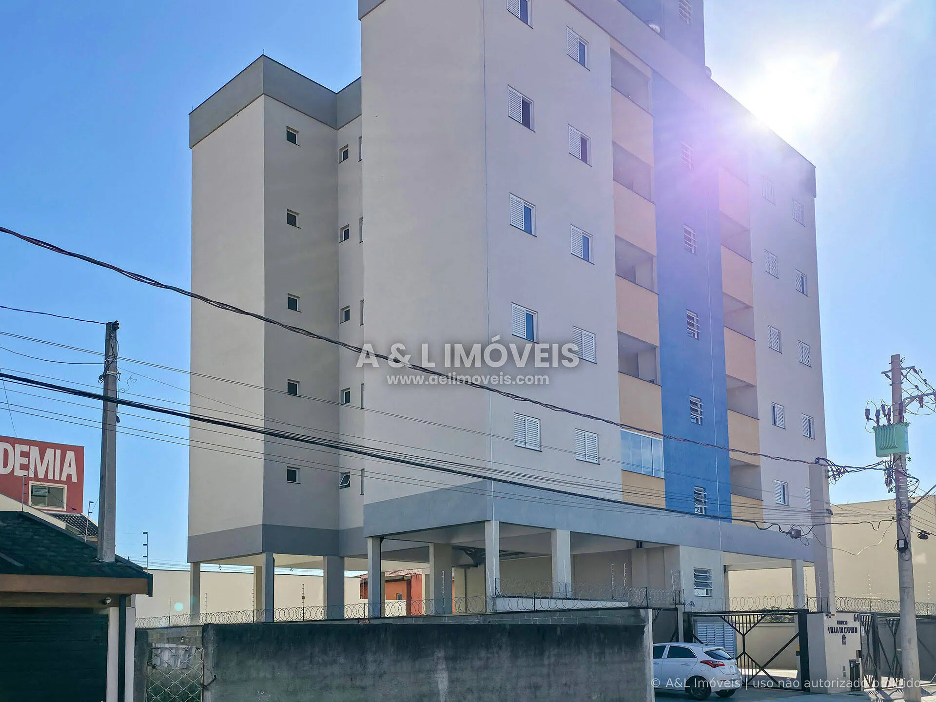 Foto do imóvel Apartamento de 64,66 m² no Villa Di Capri II em Taubaté em Rua Doutor Celso Charuri