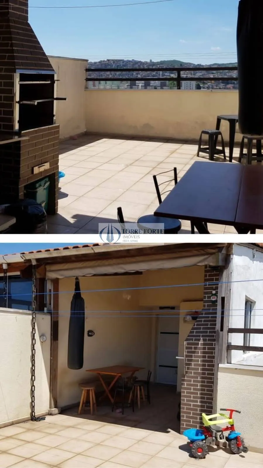 Foto do imóvel Linda cobertura sem condomínio, 2 dormitórios e 2 vagas em Rua Pacheco Chaves