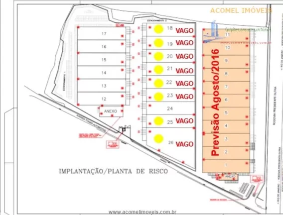 Imagem Galpões para locação em Arujá no bairro Centro