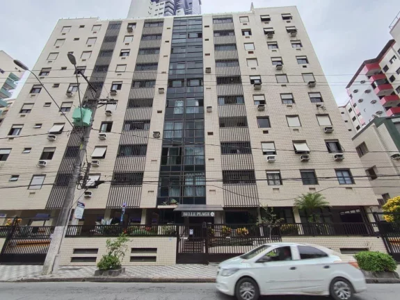 Imagem Apartamento com 1 dormitório à venda, 51 m² por R$ 249.000 - Centro - São Vicente/SP